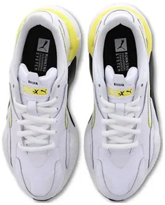 (W) Puma RS-X3 Putih Kuning Hitam 373702-01 Shop (W) Puma RS-X3 Putih Kuning Hitam 373702-01