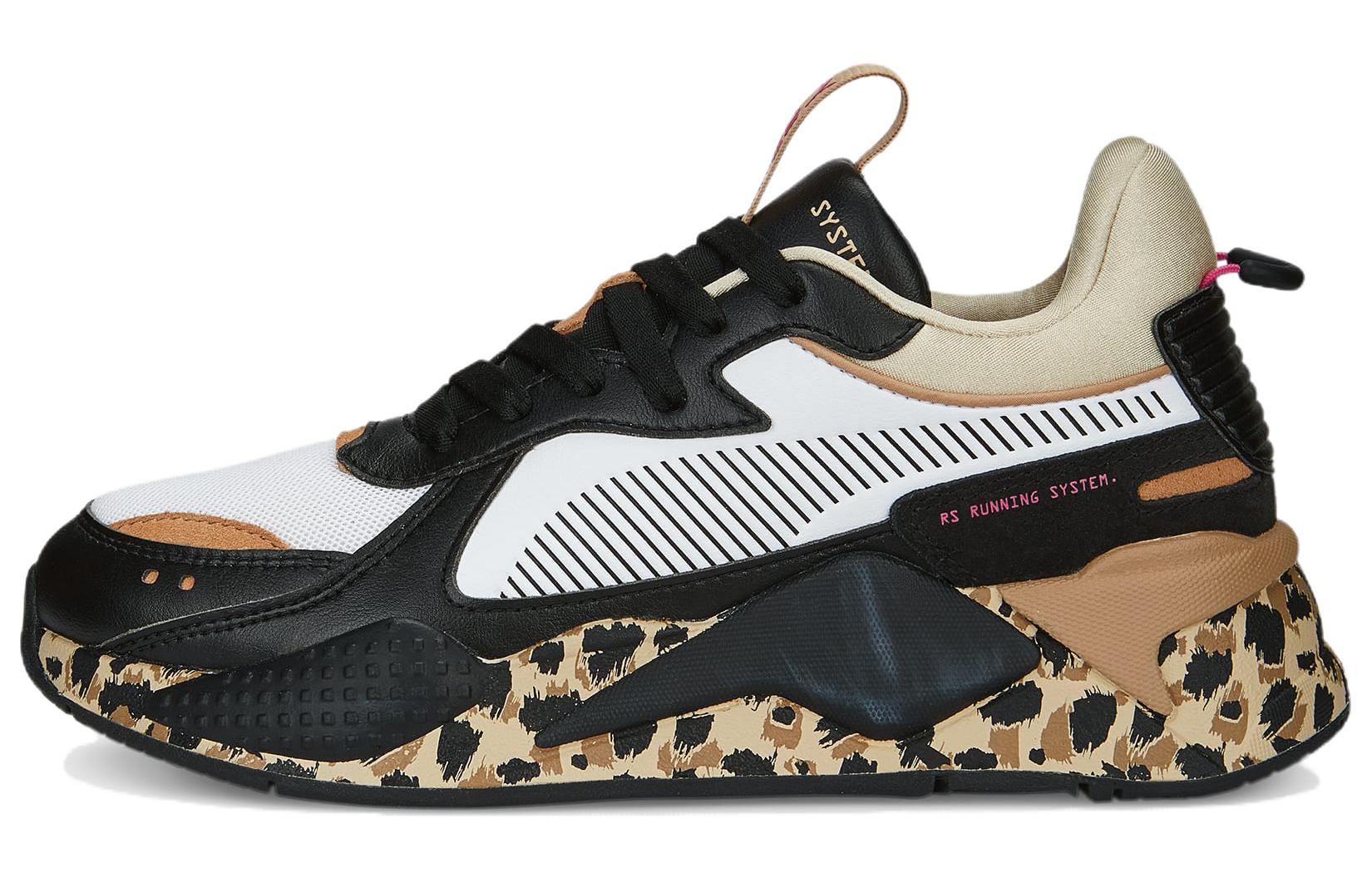 Buy (W) 彪马 RS-X '动物黑白棕' 运动鞋 391091-01