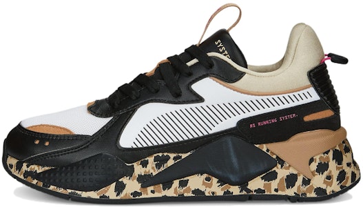 (W) 彪马 RS-X '动物黑白棕' 运动鞋 391091-01 Buy (W) 彪马 RS-X '动物黑白棕' 运动鞋 391091-01