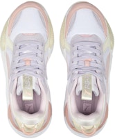 (W) プーマ RS-X キャンディ (白/春ラベンダー) 390647-01 Shop (W) プーマ RS-X キャンディ (白/春ラベンダー) 390647-01