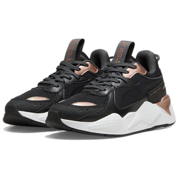 Lookbook （女性）Puma RS-X 'Glam - 黑色' 396393-02