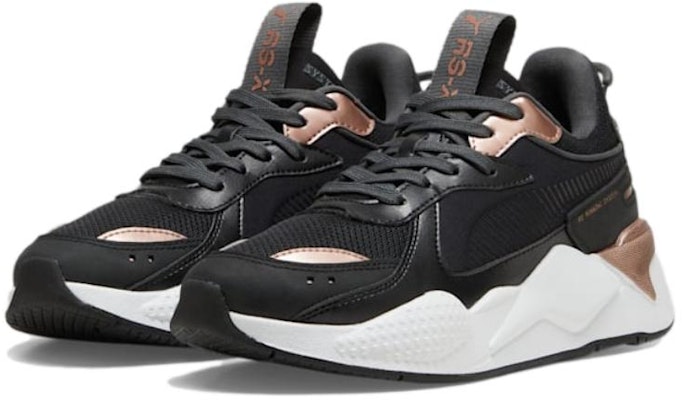 (W) 푸마 RS-X '글램 블랙' (Puma RS-X 'Glam Black') 396393-02 Lookbook (W) 푸마 RS-X '글램 블랙' (Puma RS-X 'Glam Black') 396393-02
