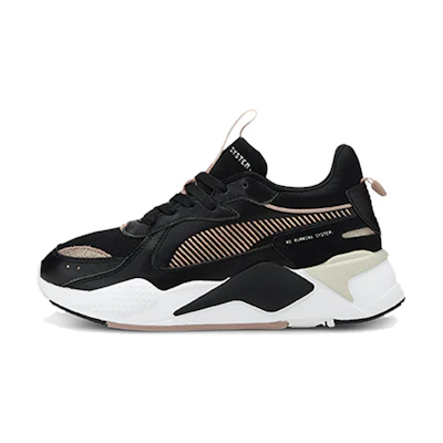 (W) Puma RS-X 'Mono Metal - Black Rose Gold'