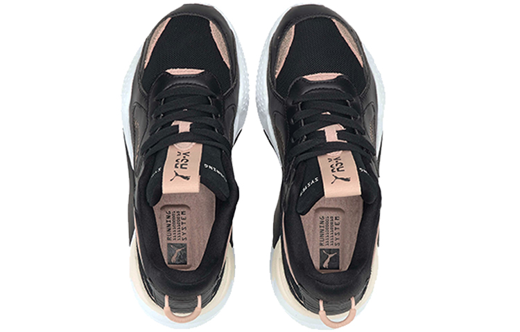 Lookbook (W) 푸마 RS-X '모노 메탈 - 블랙 로즈골드' 374669-01