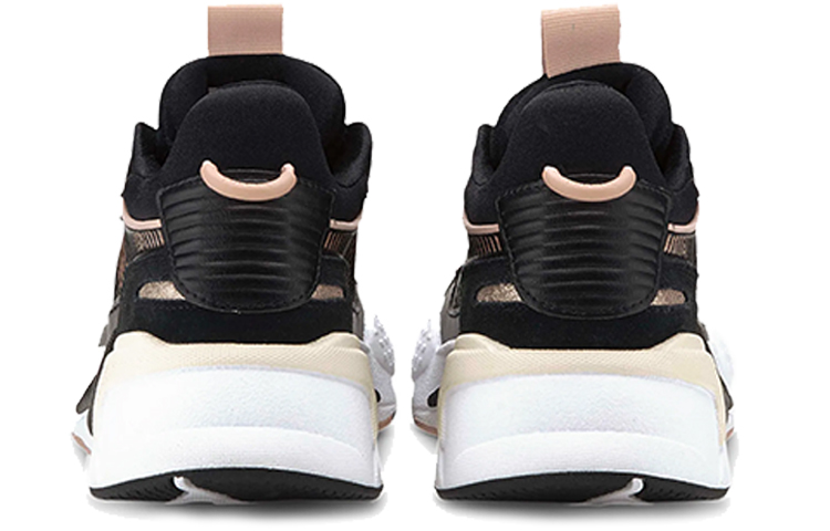 Shop (W) 푸마 RS-X '모노 메탈 - 블랙 로즈골드' 374669-01