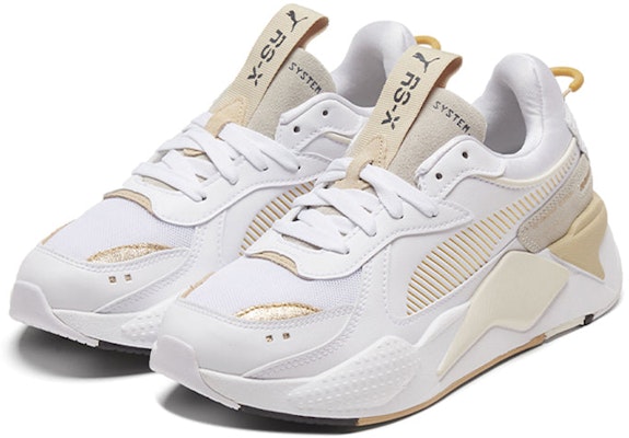 (W) プーマ RS-X モノメタル (白金) 374669-02 Shop (W) プーマ RS-X モノメタル (白金) 374669-02
