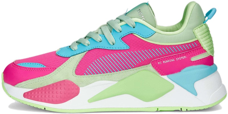 (W) Puma RS-X 'Spring Fling' Sepatu Sneaker Musim Semi 390649-01 Buy (W) Puma RS-X 'Spring Fling' Sepatu Sneaker Musim Semi 390649-01