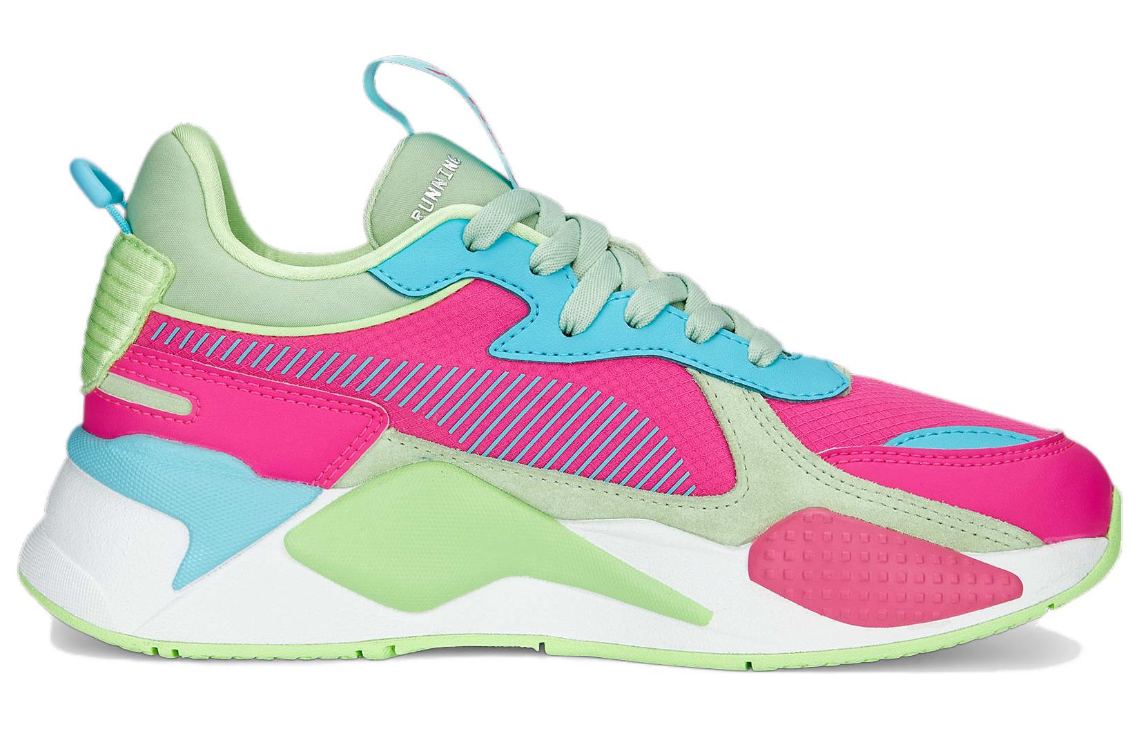 Order (W) Puma RS-X 'Spring Fling' Sepatu Sneaker Musim Semi 390649-01