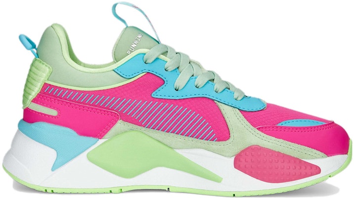 (W) Puma RS-X 'Spring Fling' Sepatu Sneaker Musim Semi 390649-01 Order (W) Puma RS-X 'Spring Fling' Sepatu Sneaker Musim Semi 390649-01