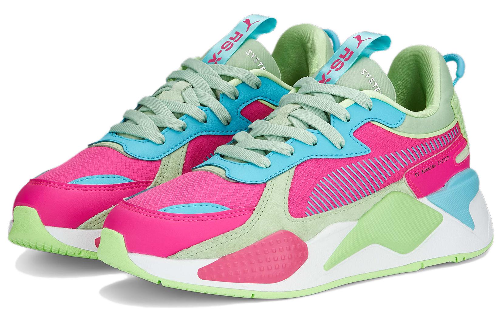Lookbook (W) Puma RS-X 'Spring Fling' Sepatu Sneaker Musim Semi 390649-01