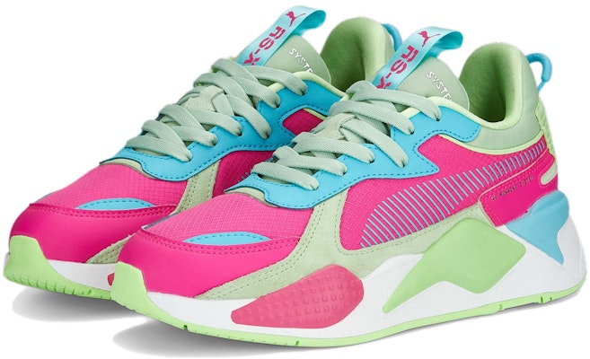 (W) Puma RS-X 'Spring Fling' Sepatu Sneaker Musim Semi 390649-01 Lookbook (W) Puma RS-X 'Spring Fling' Sepatu Sneaker Musim Semi 390649-01