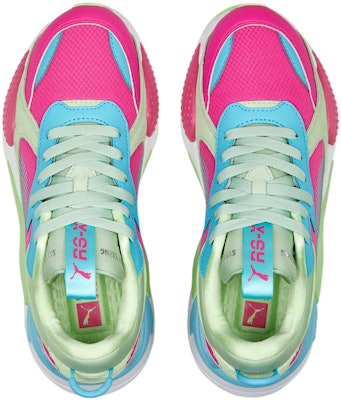 (W) Puma RS-X 'Spring Fling' Sepatu Sneaker Musim Semi 390649-01 Shop (W) Puma RS-X 'Spring Fling' Sepatu Sneaker Musim Semi 390649-01