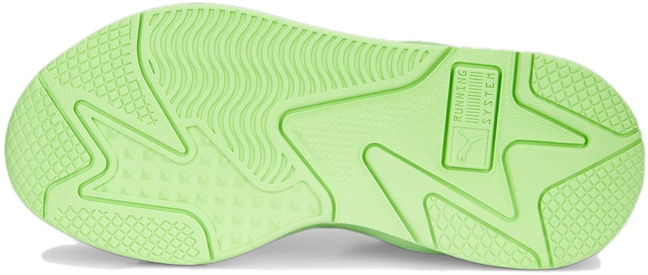 (W) Puma RS-X 'Spring Fling' Sepatu Sneaker Musim Semi 390649-01 Details for (W) Puma RS-X 'Spring Fling' Sepatu Sneaker Musim Semi 390649-01