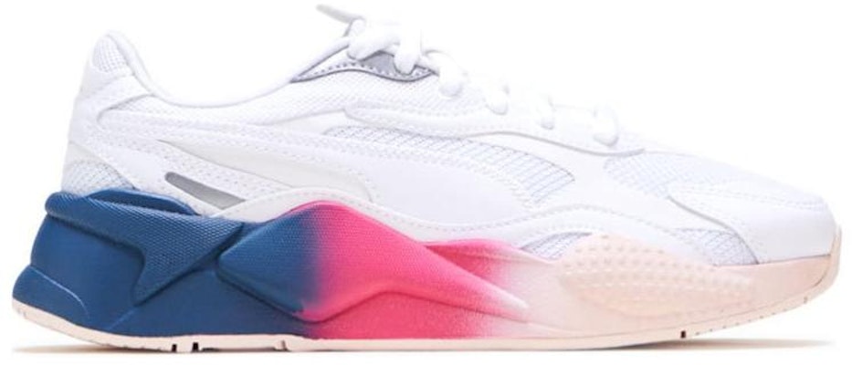 (W) 彪马RS-X“白色玫瑰水渐变” 374657-01 Order (W) 彪马RS-X“白色玫瑰水渐变” 374657-01