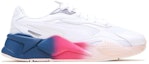 Order (女性)Puma RS-X '白色玫瑰漸層' 374657-01