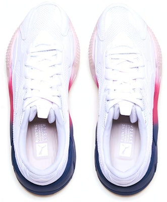 (女性)Puma RS-X '白色玫瑰漸層' 374657-01 Lookbook (女性)Puma RS-X '白色玫瑰漸層' 374657-01