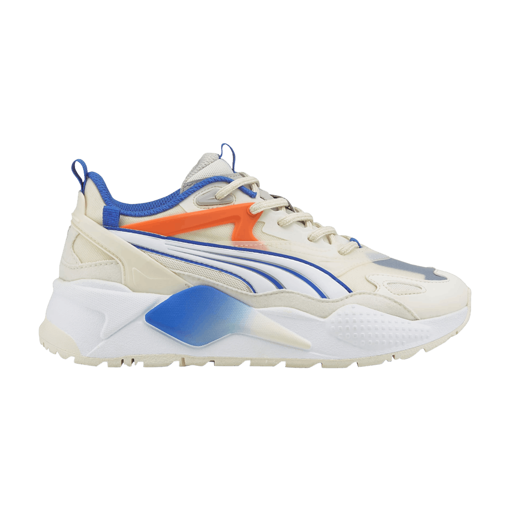 Buy (W) Puma RS-X Efekt 'Muted Martians - Ivory Sapphire' dalam warna Gading dan Nilam. 391090-01