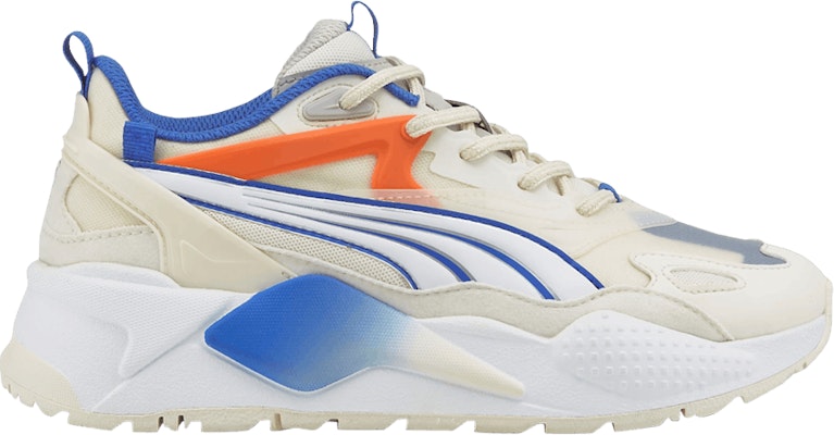 (W) Puma RS-X Efekt 'Muted Martians - Ivory Sapphire' dalam warna Gading dan Nilam. 391090-01 Buy (W) Puma RS-X Efekt 'Muted Martians - Ivory Sapphire' dalam warna Gading dan Nilam. 391090-01