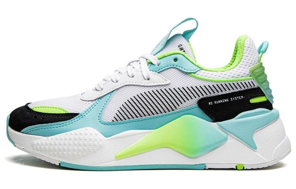 Buy (W) Puma RS-X Fade 'Putih Hitam Hijau Aqua' 384649-01