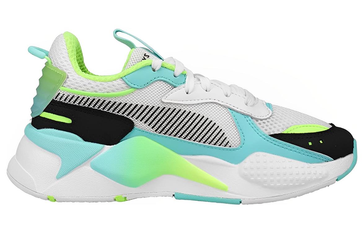 (W) Puma RS-X Fade 'White Black Green Aqua' 圖 2