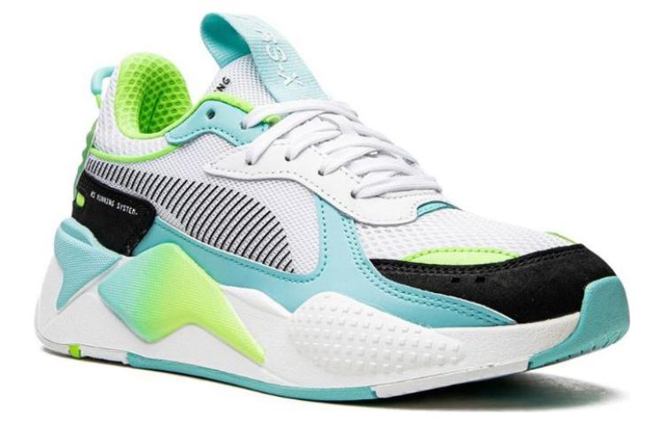 (W) Puma RS-X Fade 'White Black Green Aqua' 圖 3