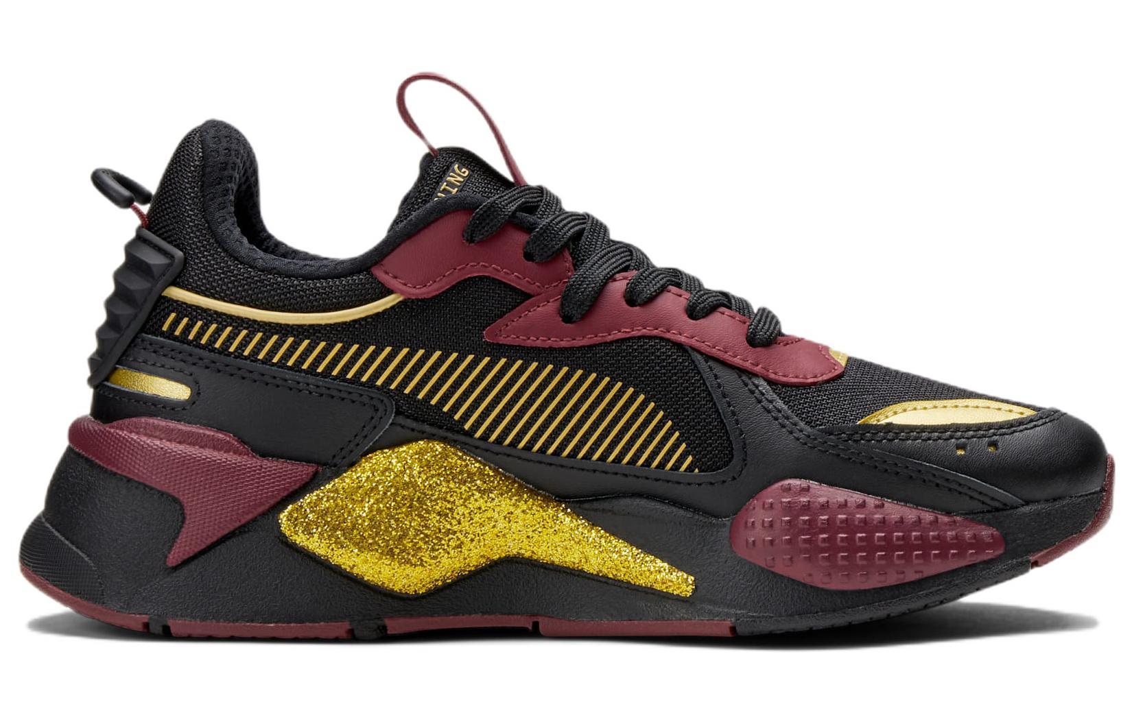 Order (W) 푸마 RS-X 글리츠 CC (블랙/레드/골드) 385088-01