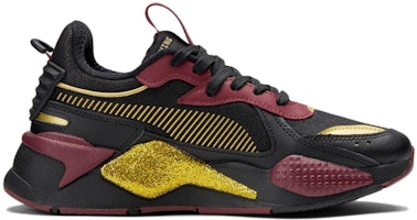 (W) Puma RS-X Glitz CC 'Hitam Merah Emas' 385088-01 Order (W) Puma RS-X Glitz CC 'Hitam Merah Emas' 385088-01
