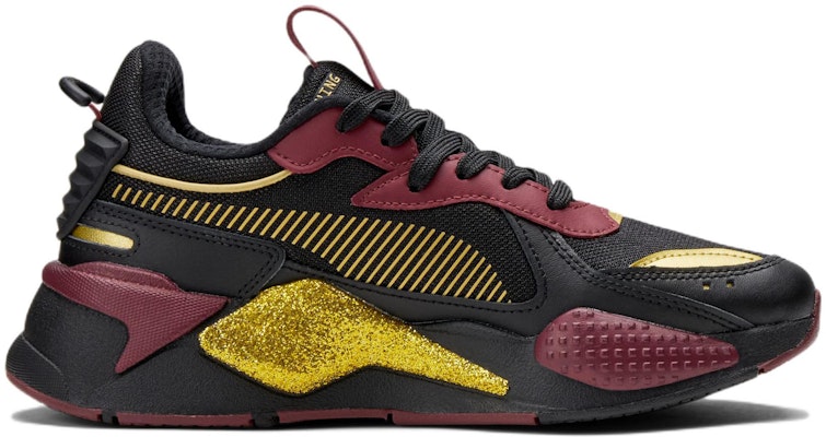 (W) Puma RS-X Glitz CC 'Hitam Merah Tibet Emas' 385088-01 Order (W) Puma RS-X Glitz CC 'Hitam Merah Tibet Emas' 385088-01