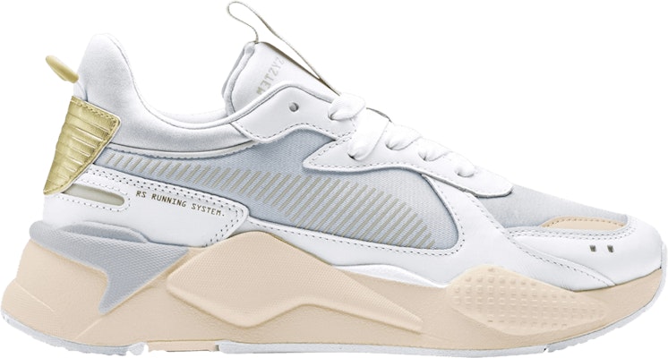 (W) 푸마 RS-X 메탈릭 '화이트 골드' (Puma RS-X Metallic 'White Gold') 370501-01 Buy (W) 푸마 RS-X 메탈릭 '화이트 골드' (Puma RS-X Metallic 'White Gold') 370501-01