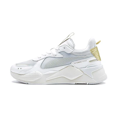 (W) Puma RS-X Metallic 'White Gold Metallic'