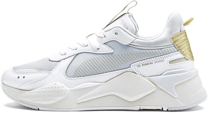 (W) Puma RS-X Metallic 'Putih Emas Metalik' 370501-01 Order (W) Puma RS-X Metallic 'Putih Emas Metalik' 370501-01