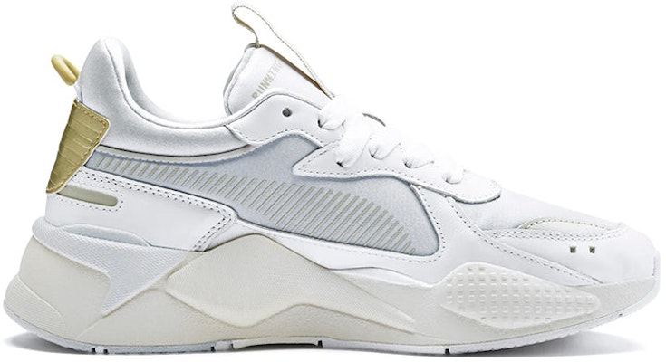 (W) Puma RS-X Metallic 'Putih Emas Metalik' 370501-01 Lookbook (W) Puma RS-X Metallic 'Putih Emas Metalik' 370501-01