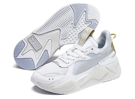 (W) Puma RS-X Metallic 'Putih Emas Metalik' 370501-01 Shop (W) Puma RS-X Metallic 'Putih Emas Metalik' 370501-01