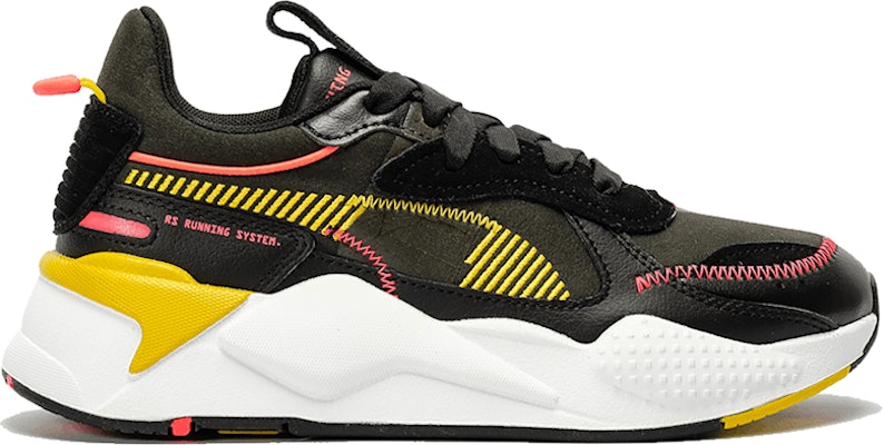 Buy Women Puma RS X Proto Black Sulphur 369912 03 Novelship