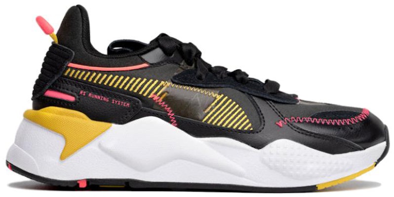 (W) プーマ RS-X Proto "黒/硫黄" (Puma RS-X Proto "Black/Sulphur") 369912-03 Order (W) プーマ RS-X Proto "黒/硫黄" (Puma RS-X Proto "Black/Sulphur") 369912-03