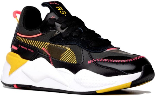 (W) プーマ RS-X Proto "黒/硫黄" (Puma RS-X Proto "Black/Sulphur") 369912-03 Lookbook (W) プーマ RS-X Proto "黒/硫黄" (Puma RS-X Proto "Black/Sulphur") 369912-03