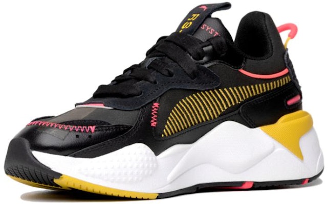 (W) プーマ RS-X Proto "黒/硫黄" (Puma RS-X Proto "Black/Sulphur") 369912-03 Shop (W) プーマ RS-X Proto "黒/硫黄" (Puma RS-X Proto "Black/Sulphur") 369912-03