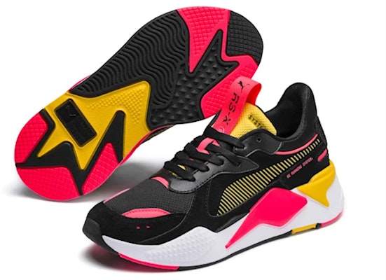 (Women) Puma RS-X Reinvent 'Black Sulphur' 371008-02 Lookbook (Women) Puma RS-X Reinvent 'Black Sulphur' 371008-02