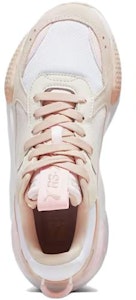 PUMA RS-X再創新 減震防滑耐磨 低筒 生活休閒鞋 女款 白粉 Shop PUMA RS-X再創新 減震防滑耐磨 低筒 生活休閒鞋 女款 白粉