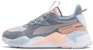 (W) Puma RS-X Reinvent 'Tradewinds Heather' Lelaki Perempuan Kasut Sneakers. 371008-03