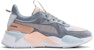 (W) Puma RS-X Reinvent 'Tradewinds Heather' Lelaki Perempuan Kasut Sneakers. 371008-03