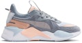 Order (W) Puma RS-X Reinvent 'Tradewinds Heather' Lelaki Perempuan Kasut Sneakers. 371008-03
