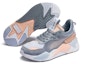 Lookbook (W) Puma RS-X Reinvent 'Tradewinds Heather' Lelaki Perempuan Kasut Sneakers. 371008-03