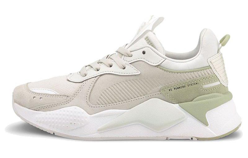 (Women) Puma Rs-x Reinvent Shoes Grey/White/Green 371008-12