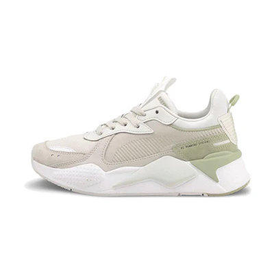 (W) Puma Rs-x Reinvent Shoes Grey/White/Green