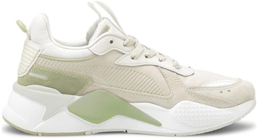 (W) 푸마 RS-X 리인벤트 슈즈 그레이/화이트/그린 (Puma RS-X Reinvent Shoes Grey/White/Green) 371008-12 Order (W) 푸마 RS-X 리인벤트 슈즈 그레이/화이트/그린 (Puma RS-X Reinvent Shoes Grey/White/Green) 371008-12