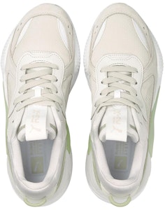 彪馬 RS-X Reinvent 耐磨 低幫 運動休閒鞋 女款 灰白綠 Lookbook 彪馬 RS-X Reinvent 耐磨 低幫 運動休閒鞋 女款 灰白綠