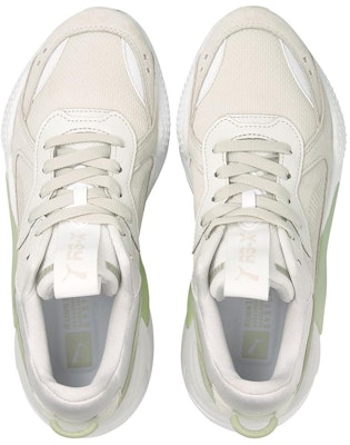 (Women) Puma Rs-x Reinvent Shoes Grey/White/Green 371008-12 Lookbook (Women) Puma Rs-x Reinvent Shoes Grey/White/Green 371008-12