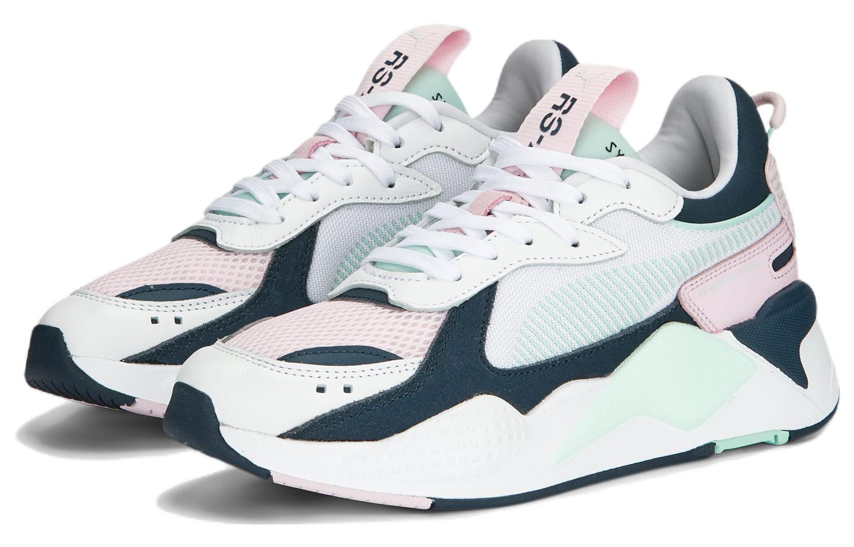 (W) Puma RS-X Reinvention 'White Peacoat Pearl Pink' 圖 3