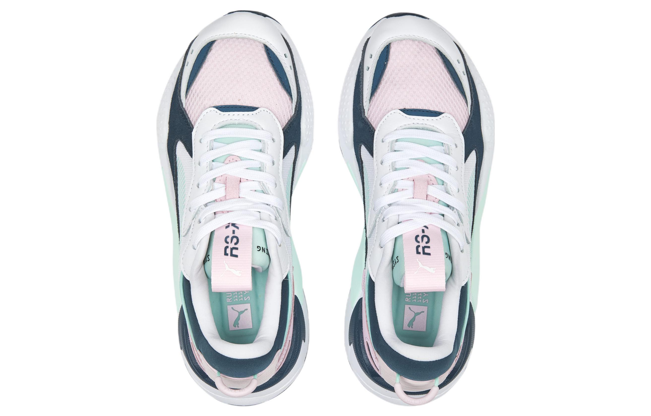 (W) Puma RS-X Reinvention 'White Peacoat Pearl Pink' 圖 4